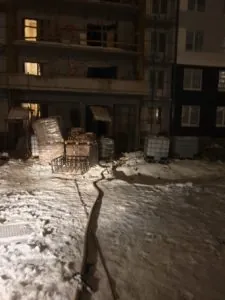 доставка технической воды на стройку