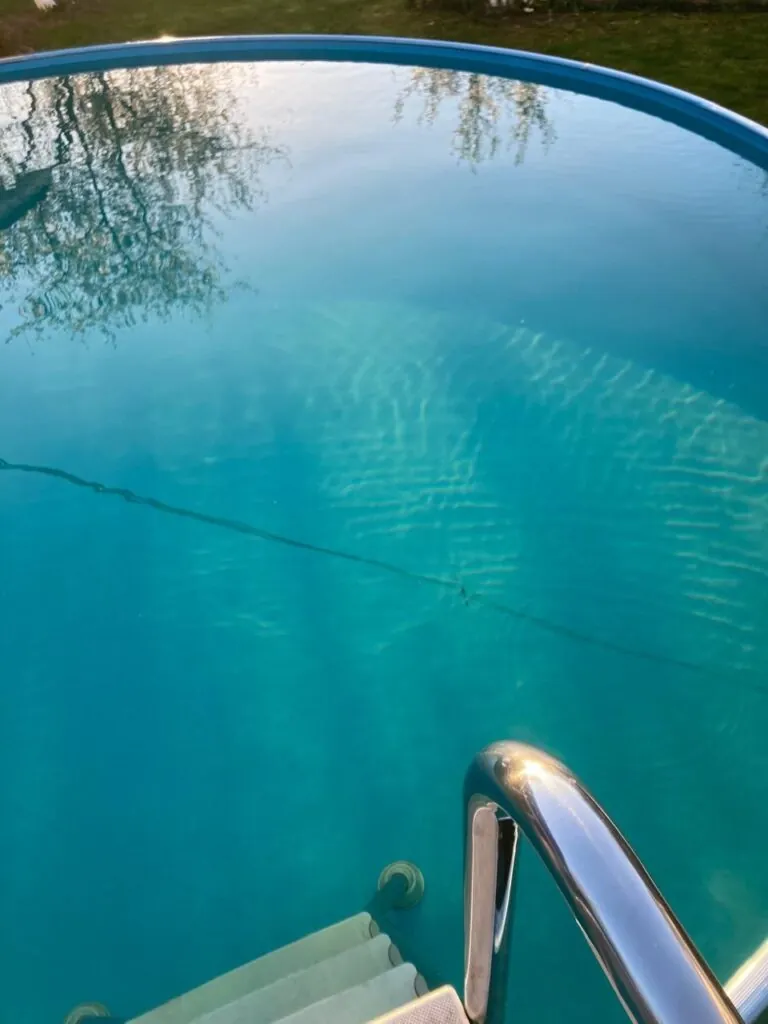 услуга наполнения бассейна водой